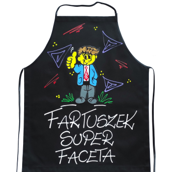 [Fb19] Fartuszek bawełniany FARTUSZEK SUPER FACETA